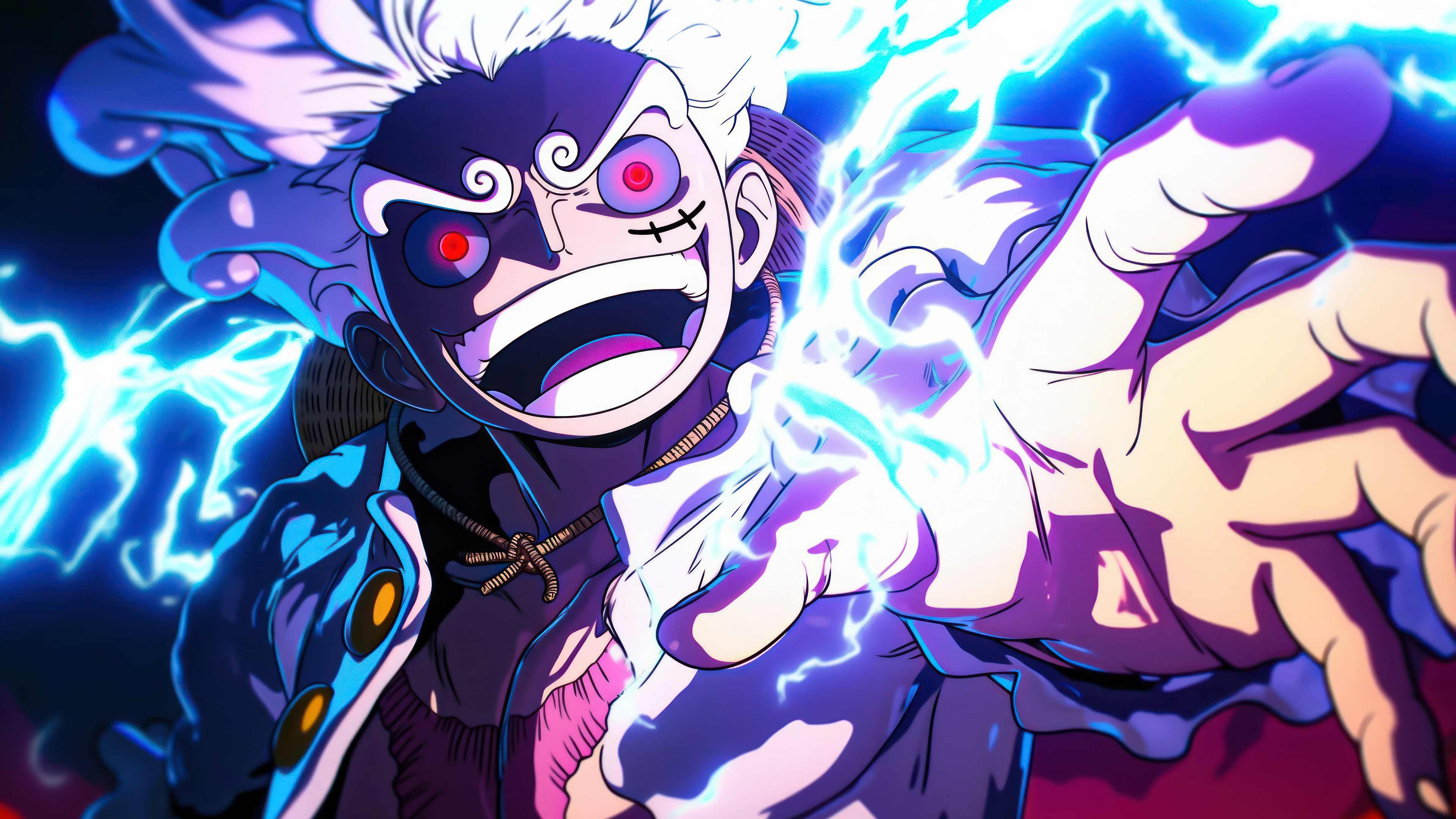 Monkey D Luffy Gear 5 Gallery